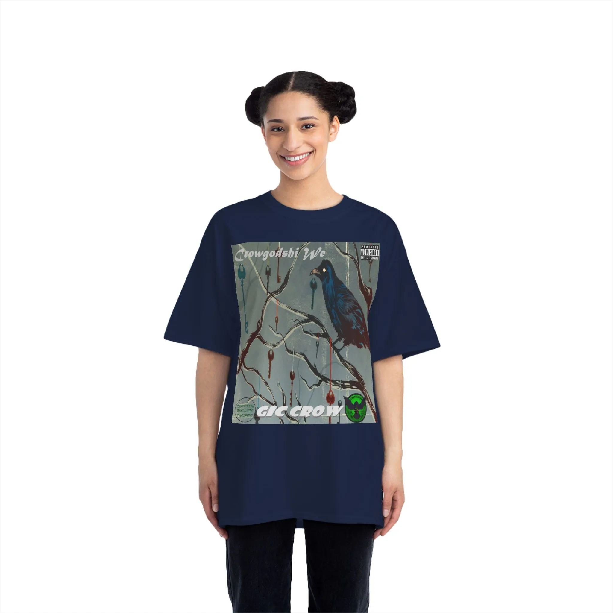 Beefy-T® Gic Crow's "Crowgodshi We Cover" Edition
