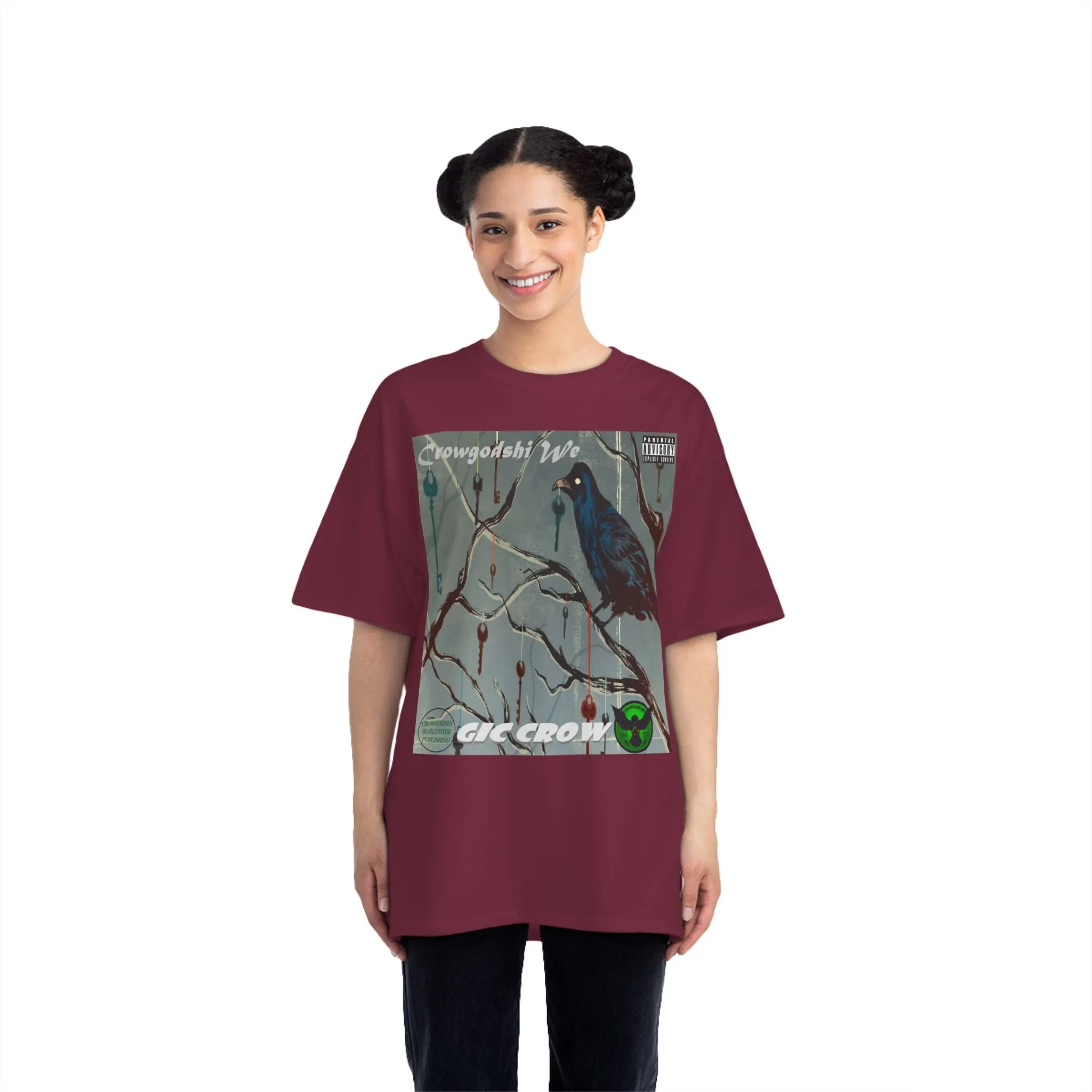 Beefy-T® Gic Crow's "Crowgodshi We Cover" Edition
