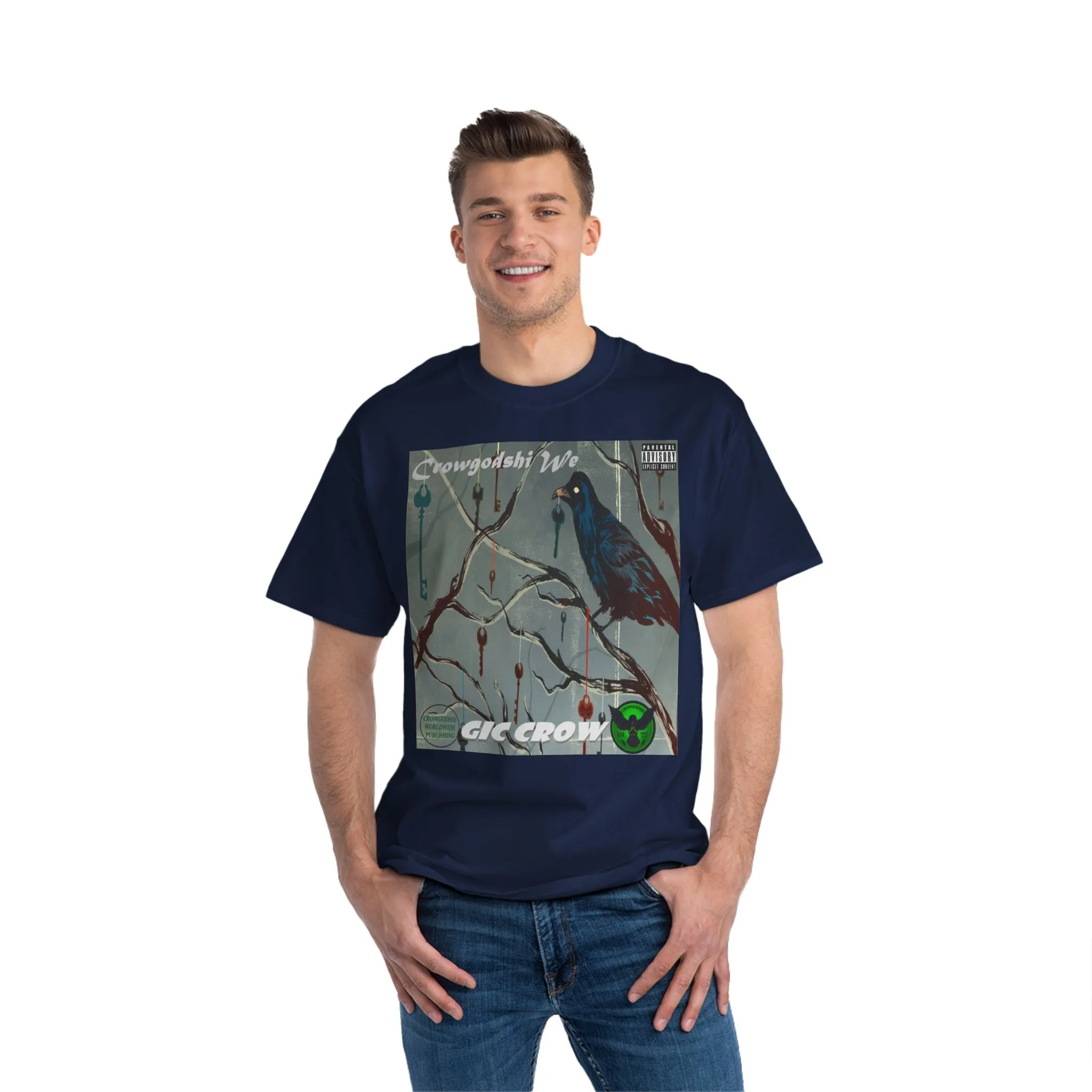 Beefy-T® Gic Crow's "Crowgodshi We Cover" Edition