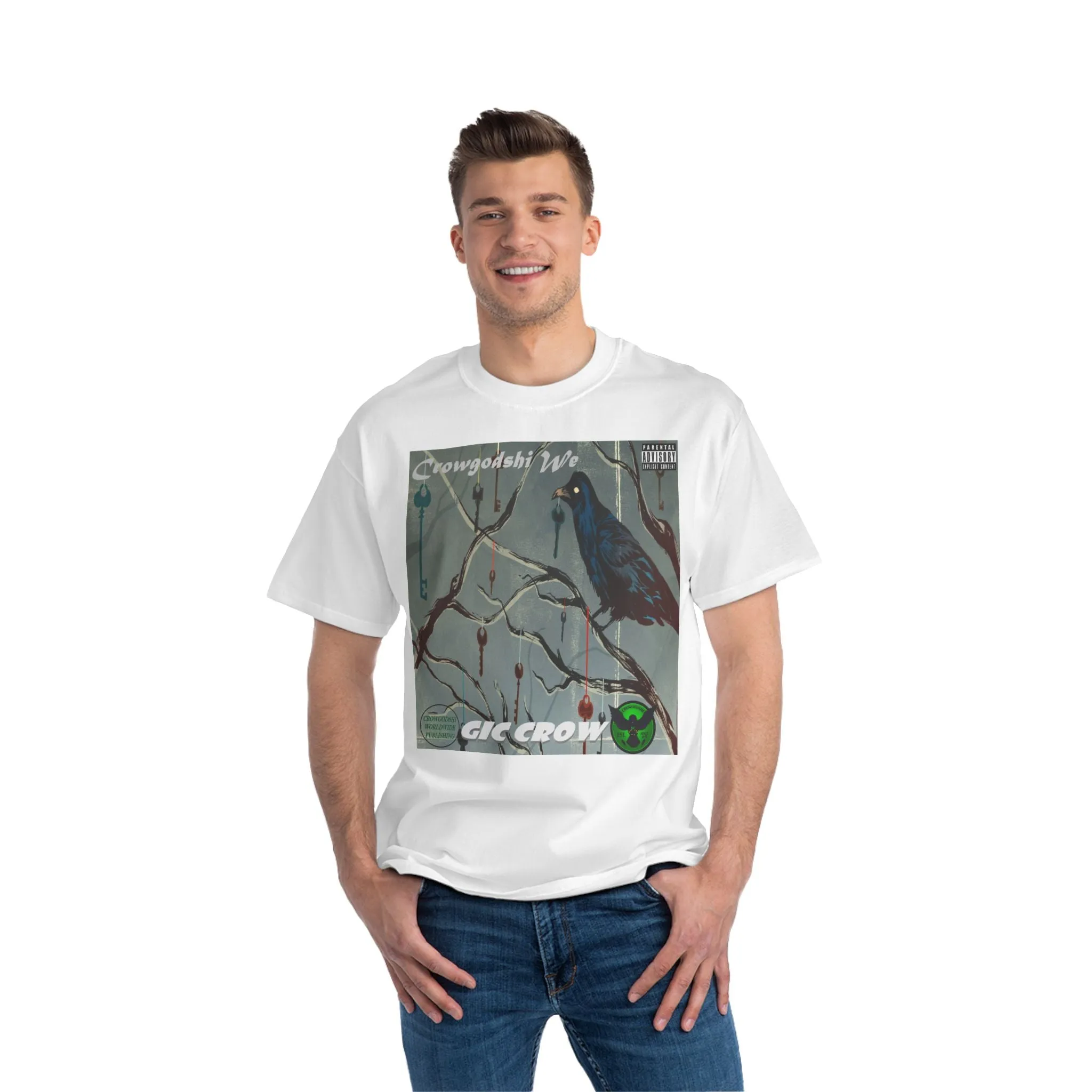 Beefy-T® Gic Crow's "Crowgodshi We Cover" Edition