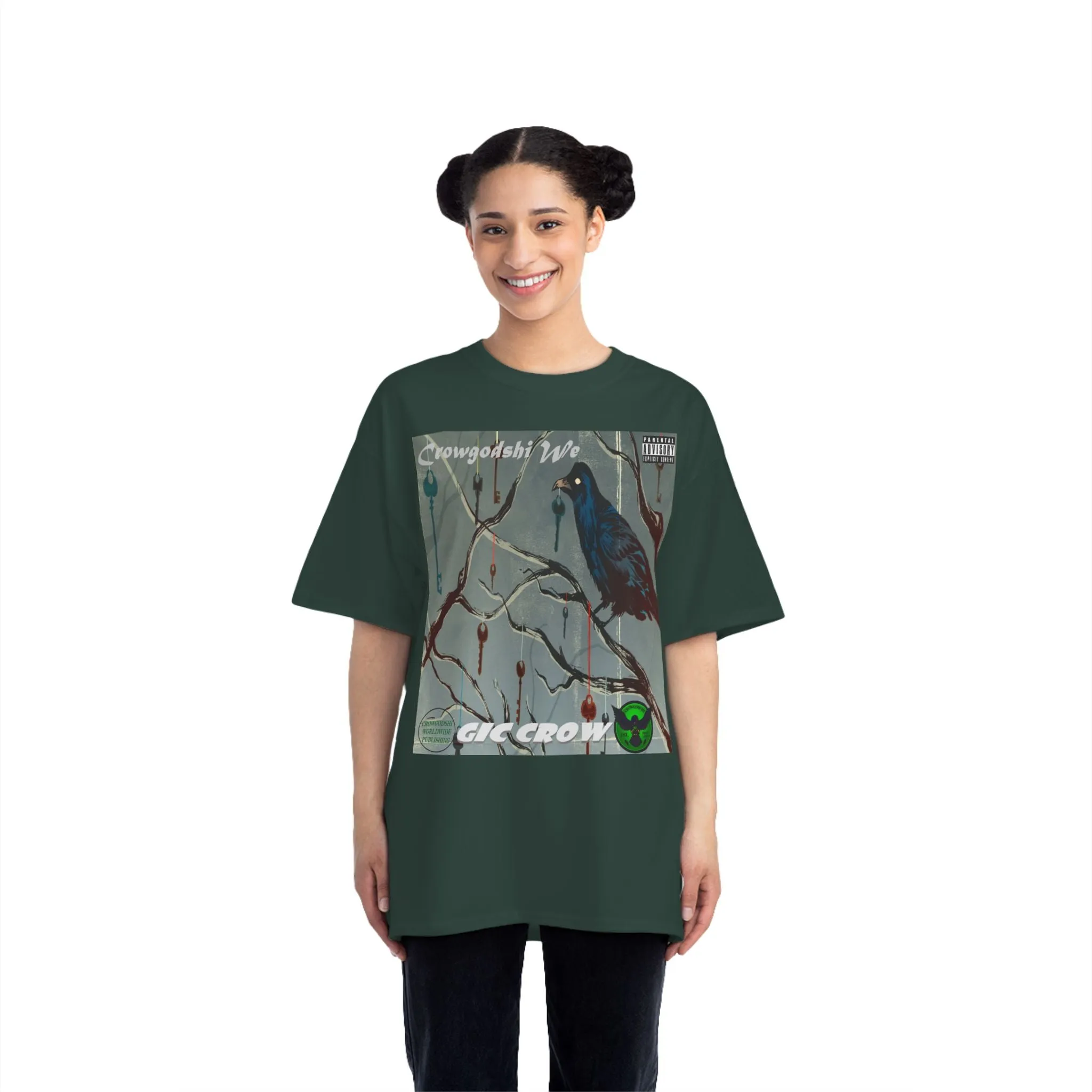 Beefy-T® Gic Crow's "Crowgodshi We Cover" Edition