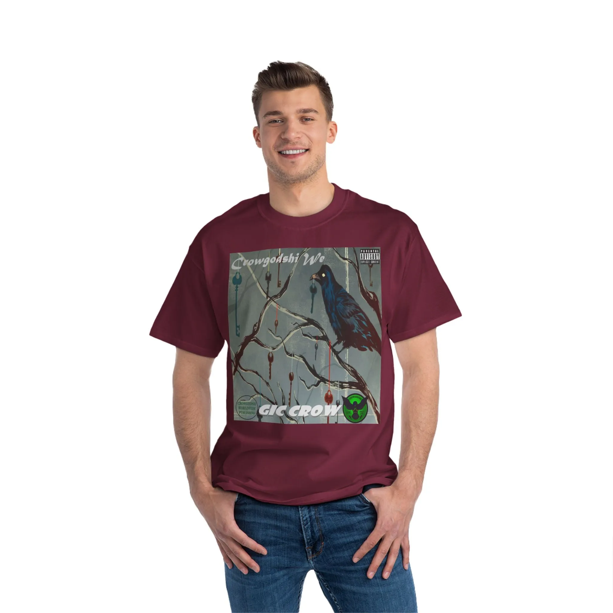 Beefy-T® Gic Crow's "Crowgodshi We Cover" Edition