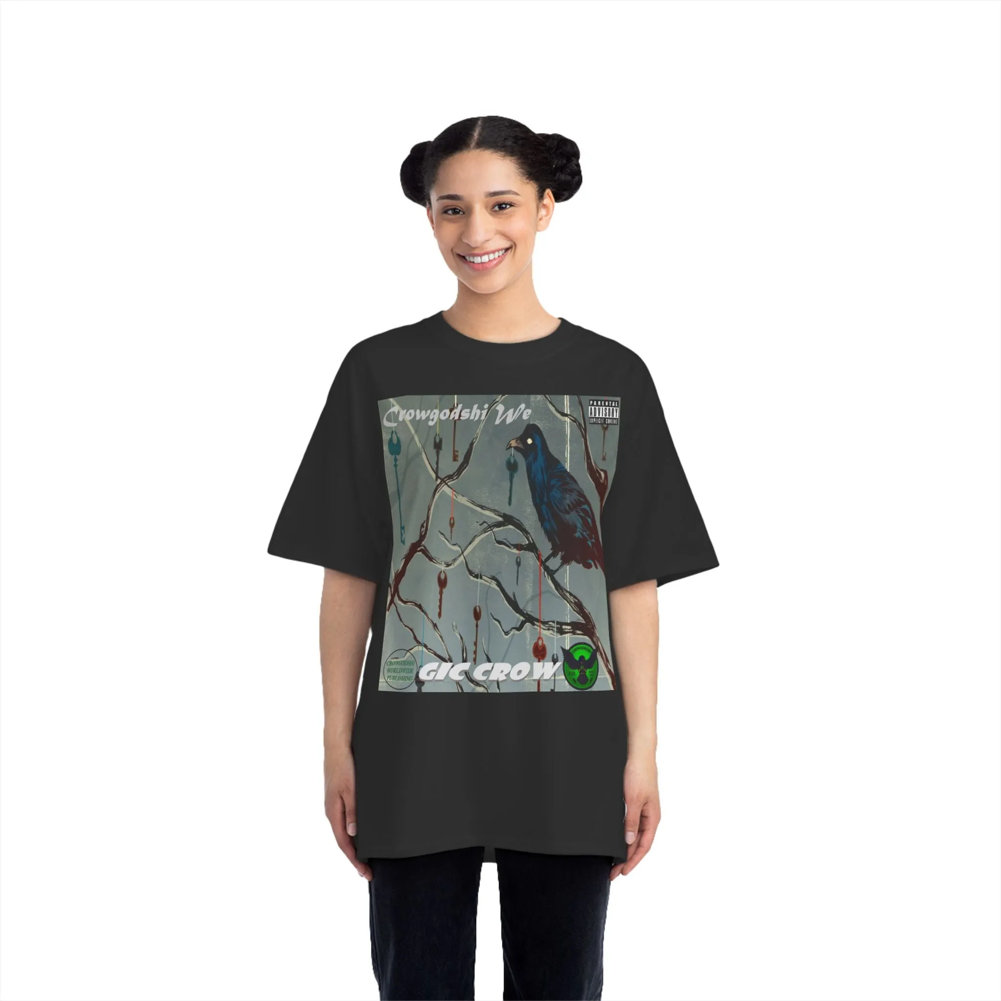 Beefy-T® Gic Crow's "Crowgodshi We Cover" Edition