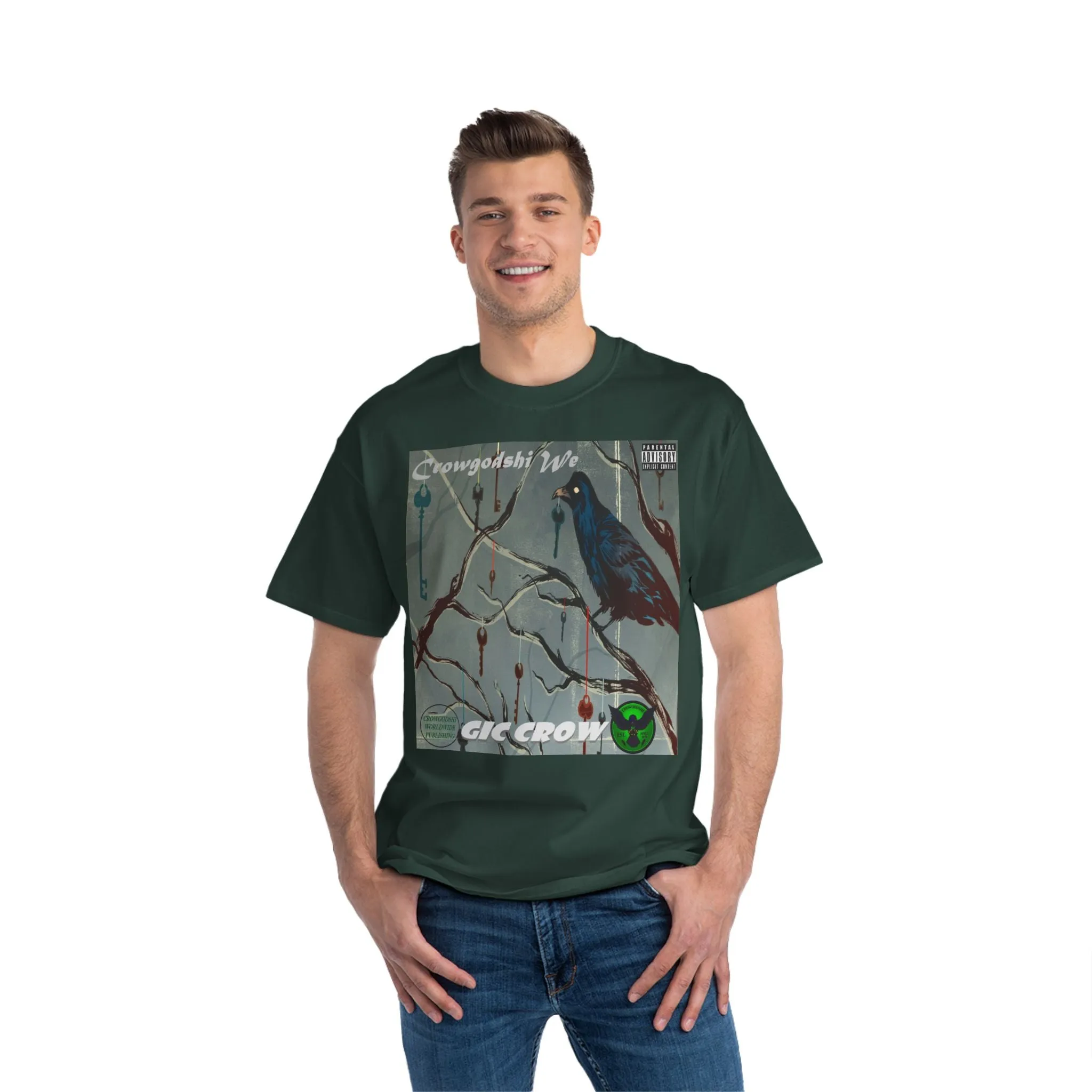 Beefy-T® Gic Crow's "Crowgodshi We Cover" Edition
