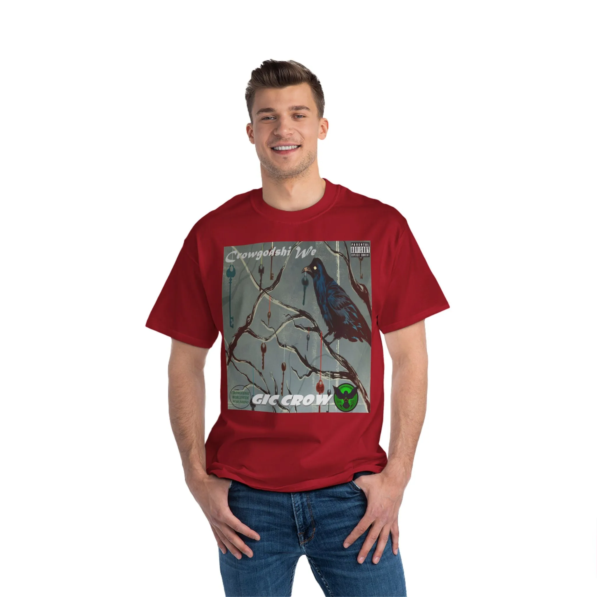 Beefy-T® Gic Crow's "Crowgodshi We Cover" Edition