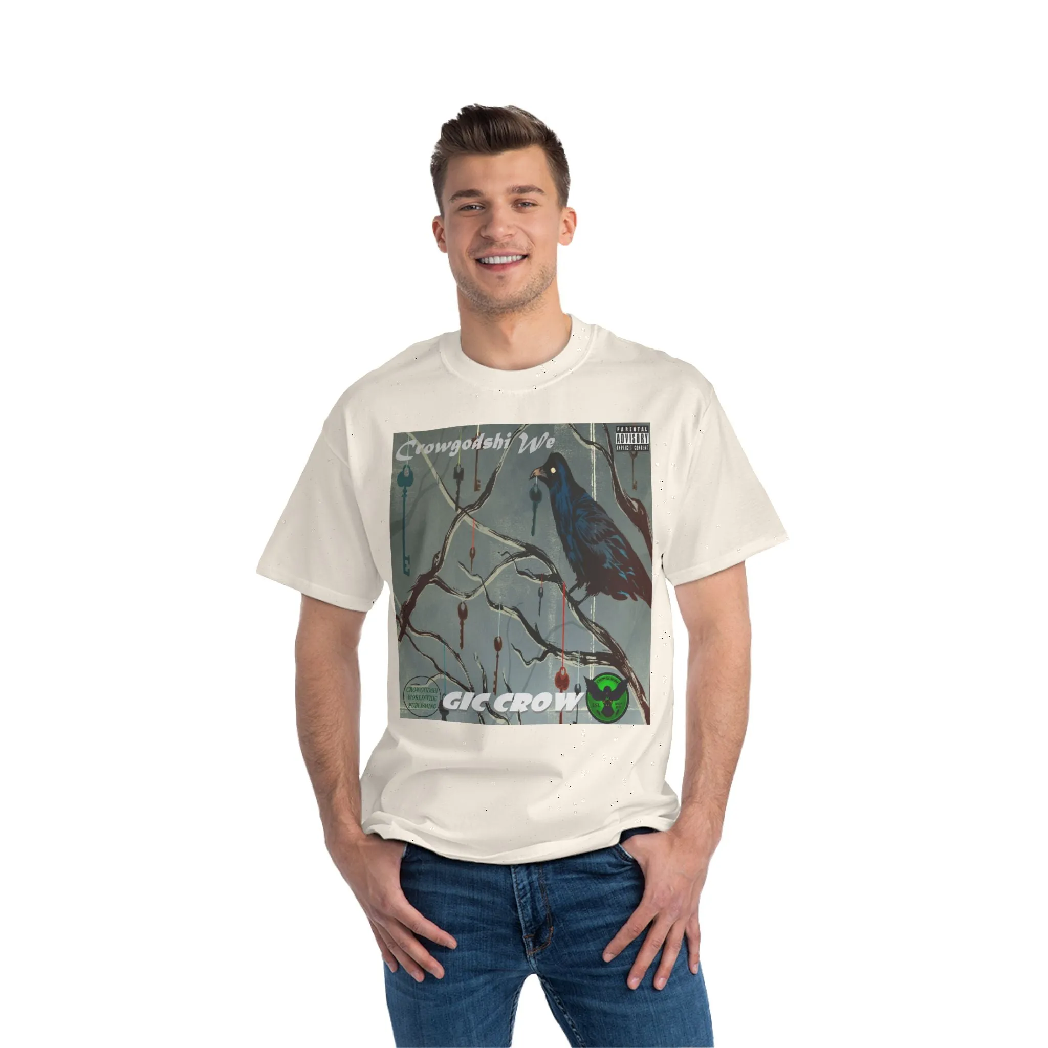 Beefy-T® Gic Crow's "Crowgodshi We Cover" Edition