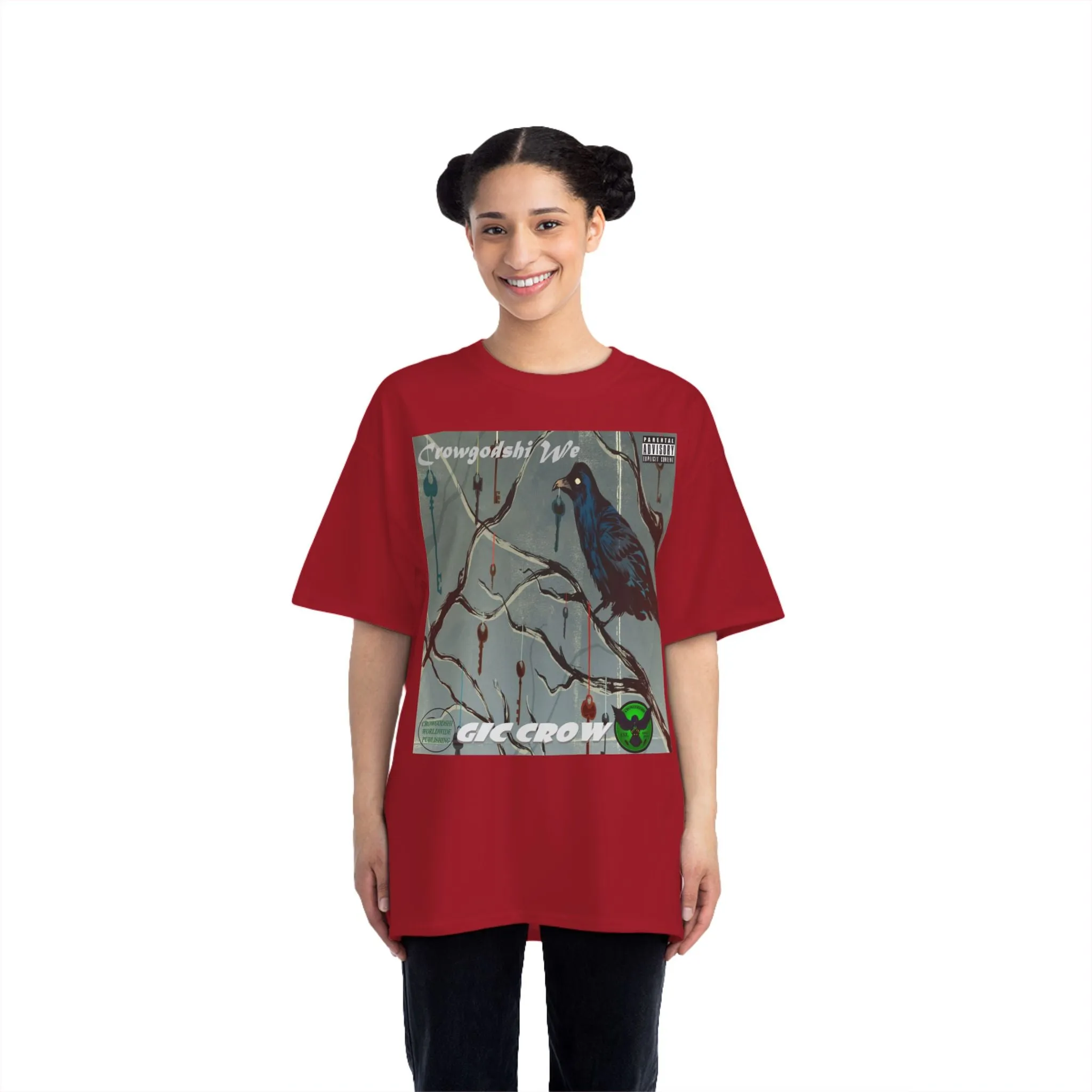 Beefy-T® Gic Crow's "Crowgodshi We Cover" Edition