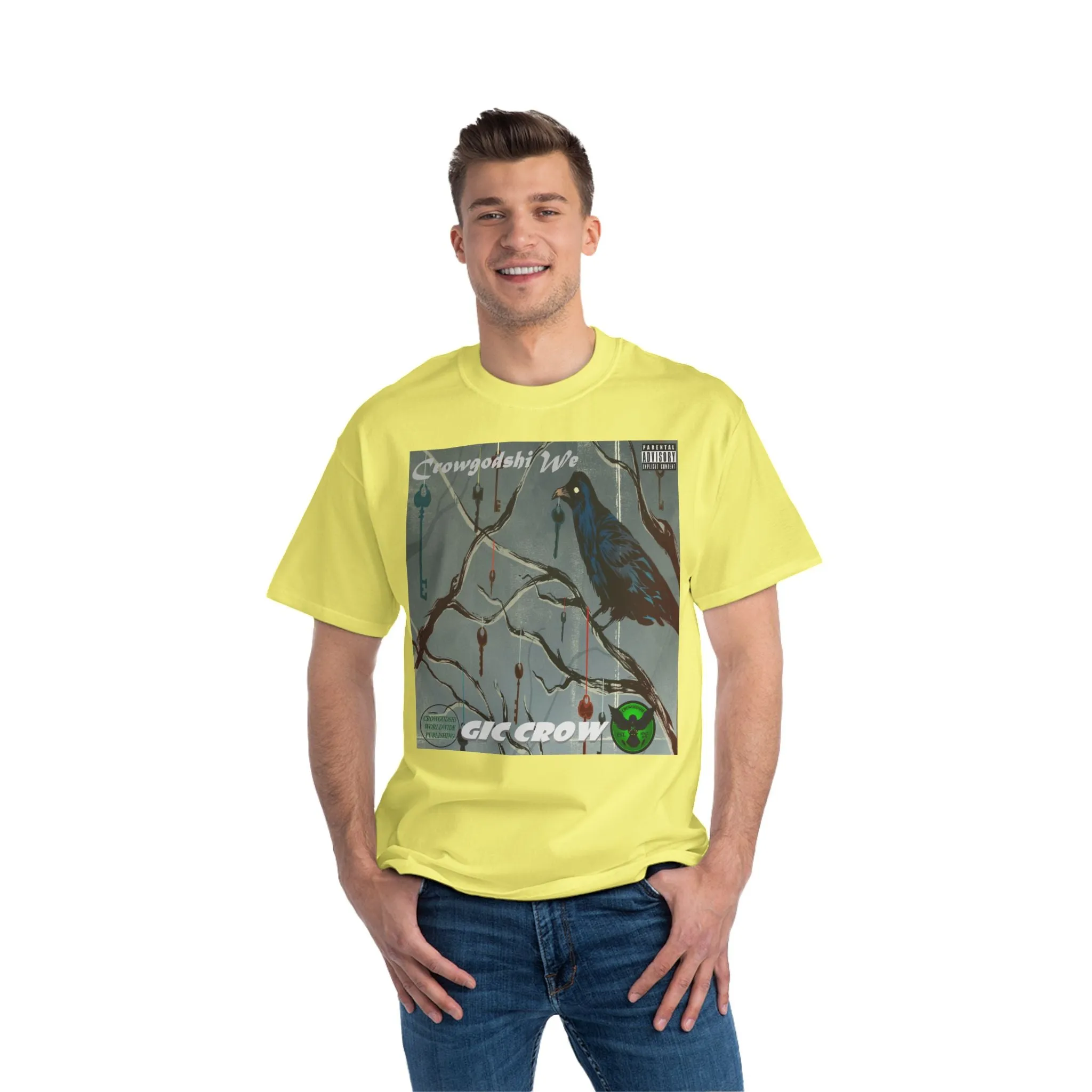 Beefy-T® Gic Crow's "Crowgodshi We Cover" Edition