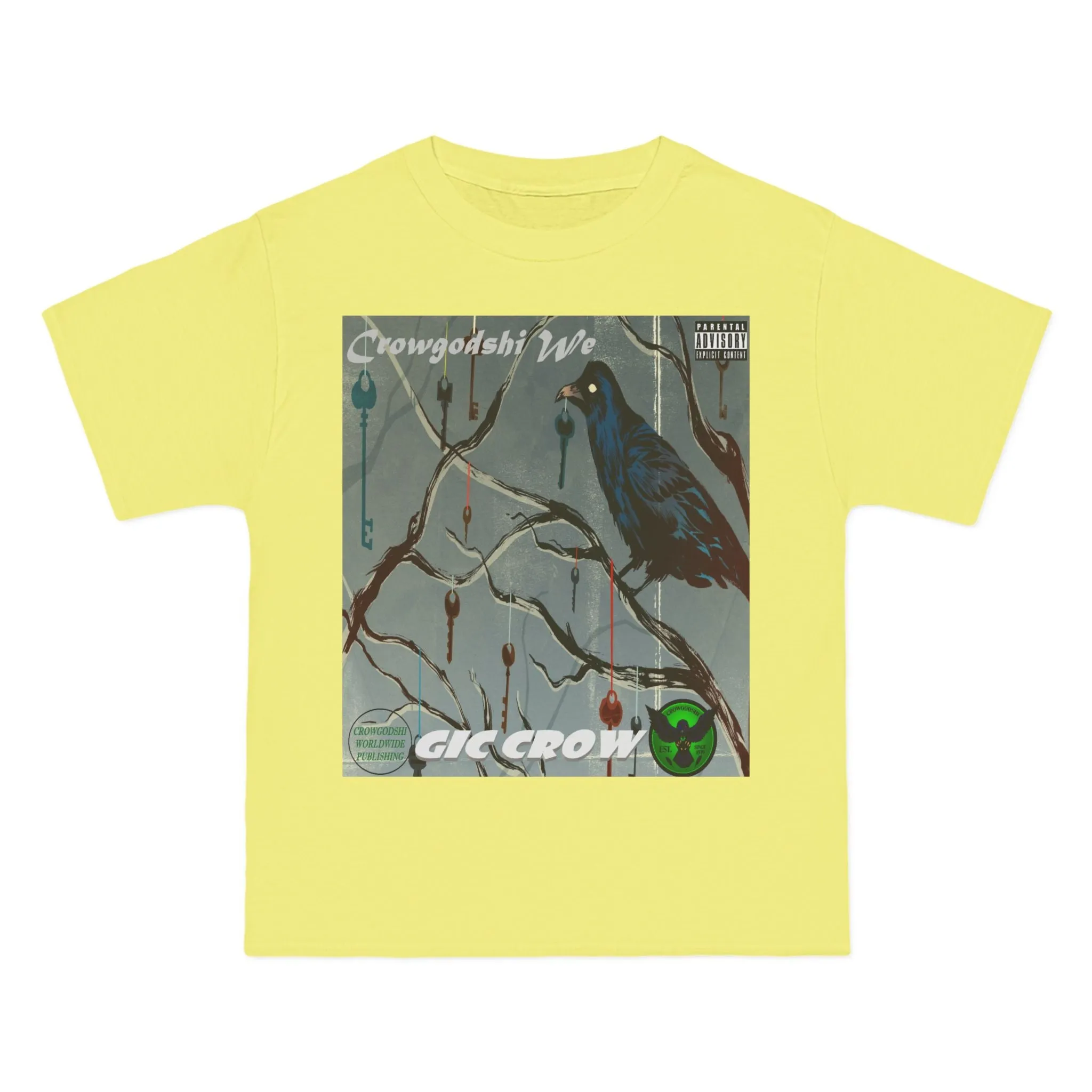Beefy-T® Gic Crow's "Crowgodshi We Cover" Edition