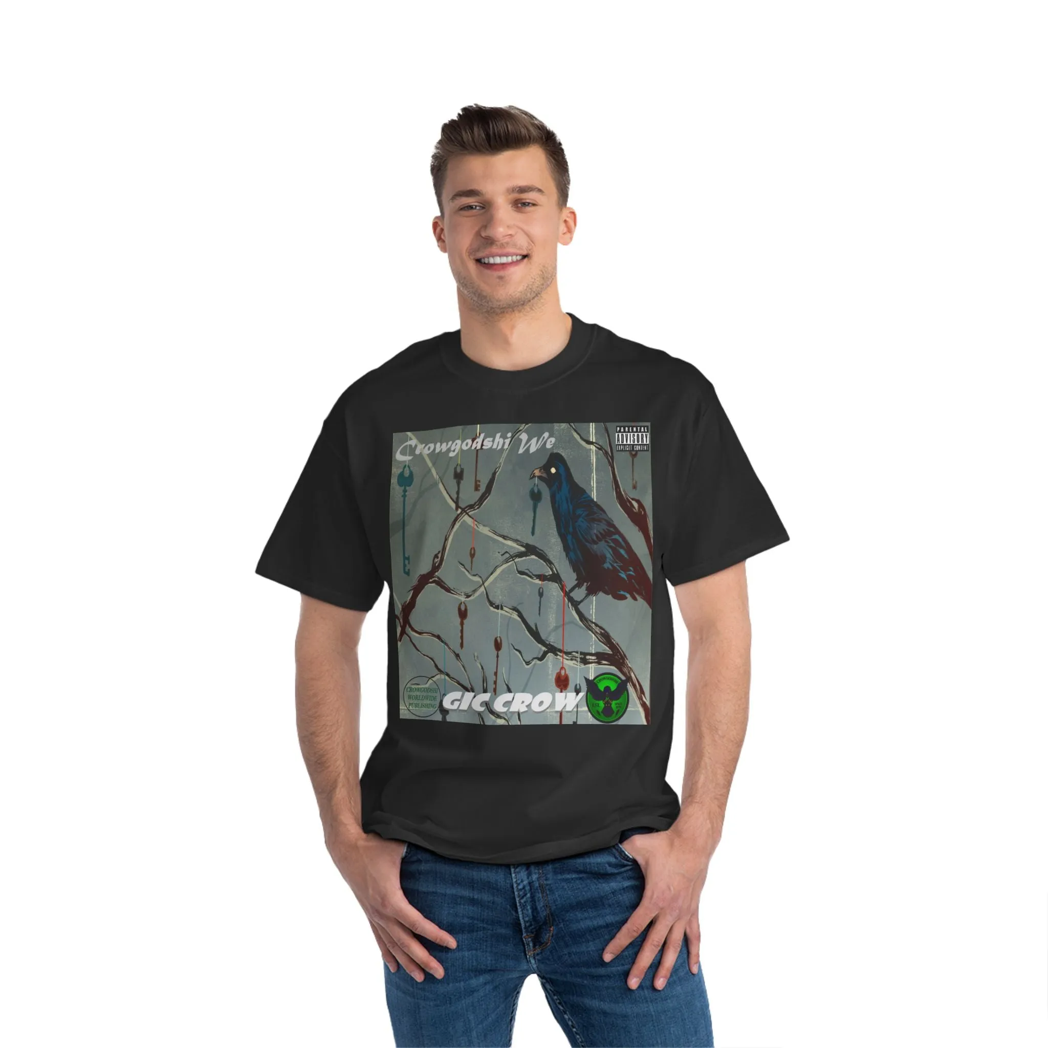 Beefy-T® Gic Crow's "Crowgodshi We Cover" Edition
