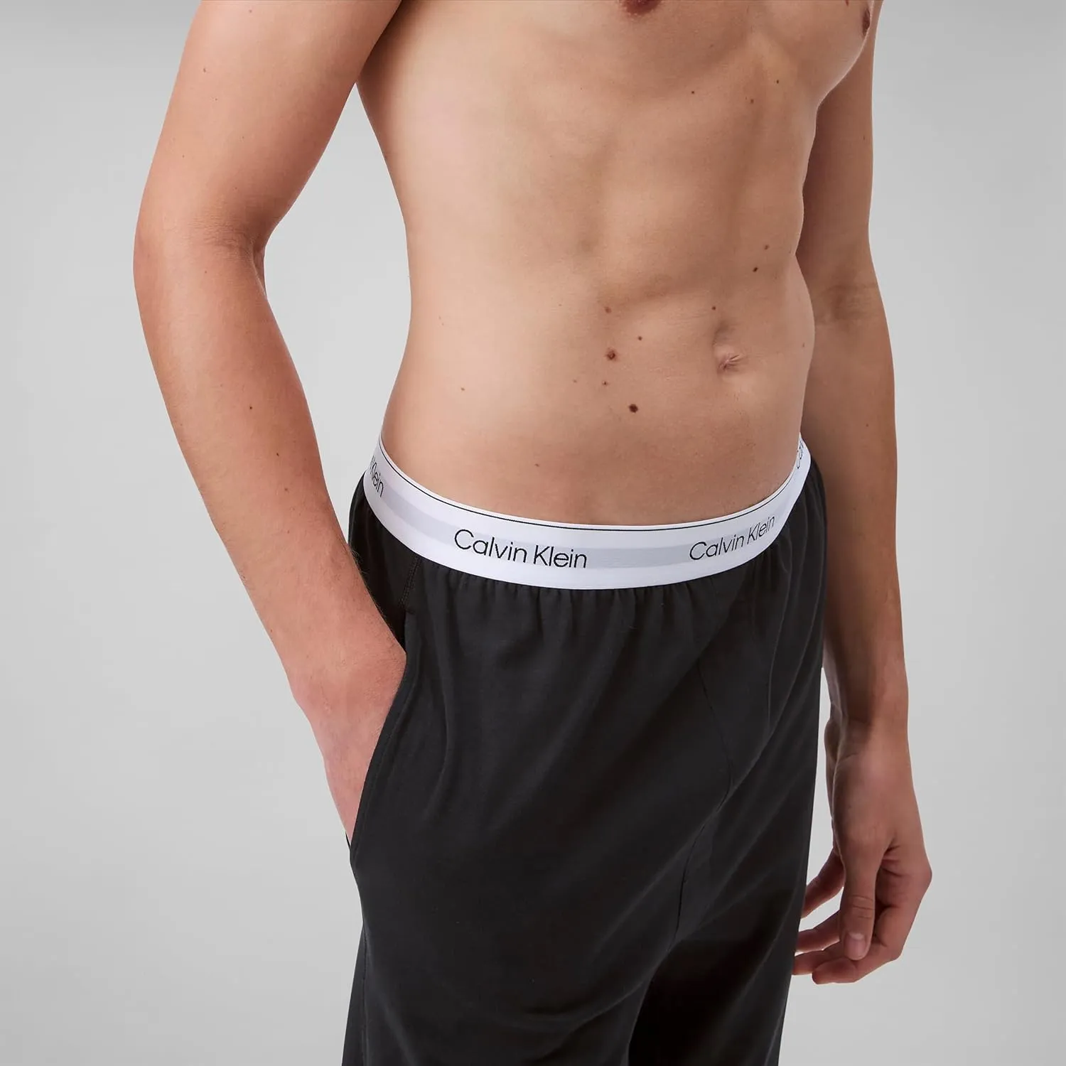 Calvin Klein Men's Icon Cotton Stretch Joggers