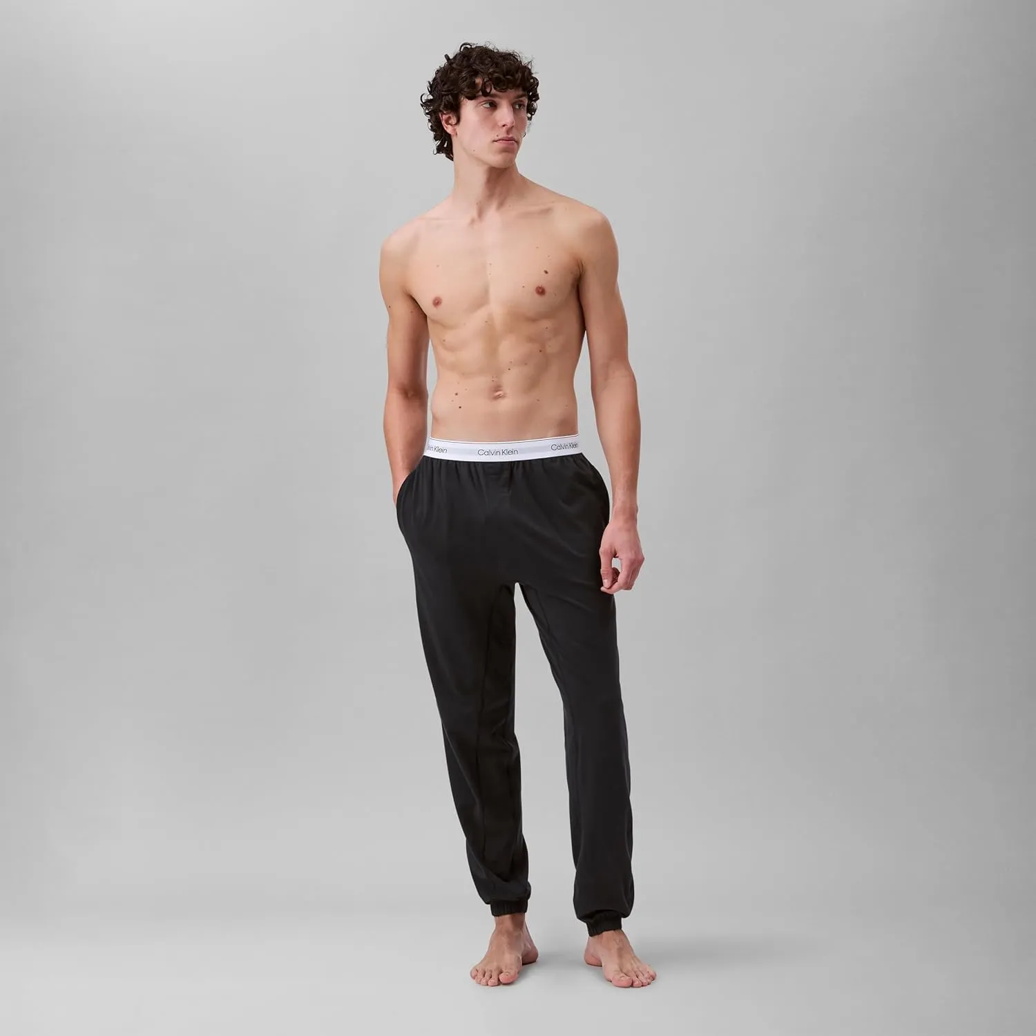 Calvin Klein Men's Icon Cotton Stretch Joggers