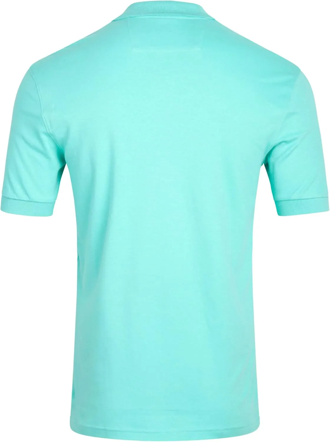 Chaps Men's Polo Shirt - Classic Fit Short Sleeve 2-Button Double Knit Cotton Polo Shirt (S-XL)
