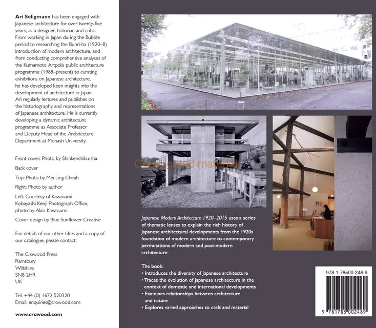 Japanese Modern Architecture 1920-2015