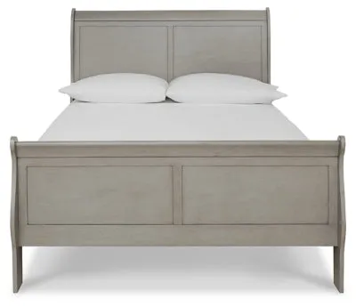 Kordasky Full Sleigh Bed with Dresser