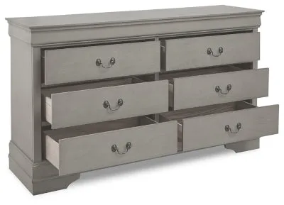 Kordasky Twin Sleigh Bed with Dresser