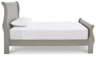 Kordasky Twin Sleigh Bed with Dresser