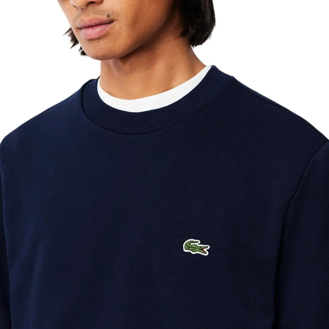 Lacoste Men's Organic Brushed Cotton Sweatshirt