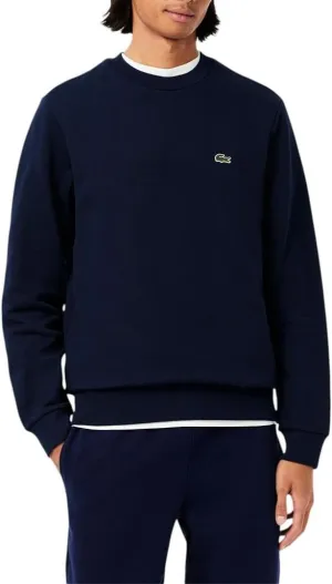Lacoste Men's Organic Brushed Cotton Sweatshirt