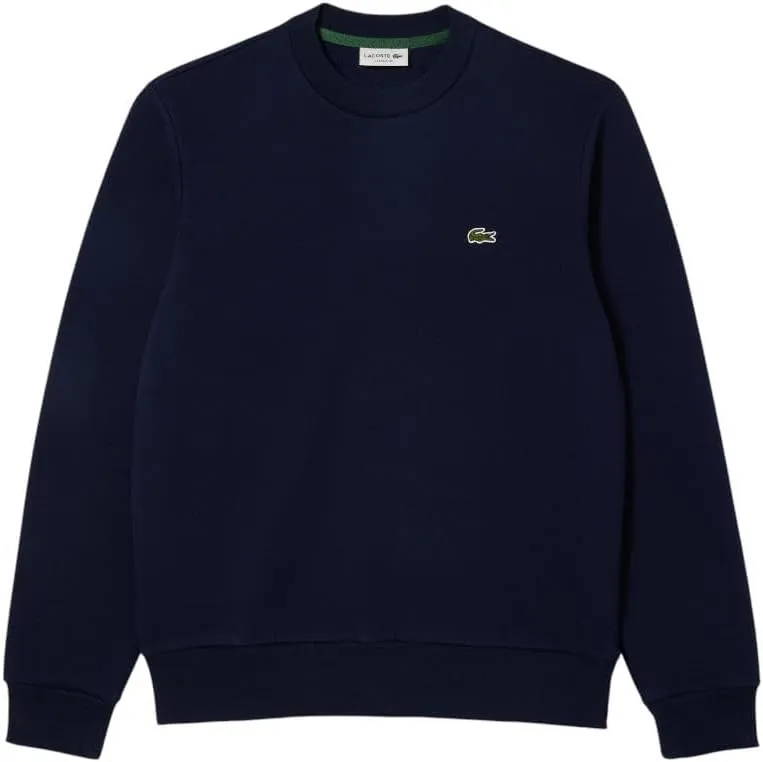 Lacoste Men's Organic Brushed Cotton Sweatshirt