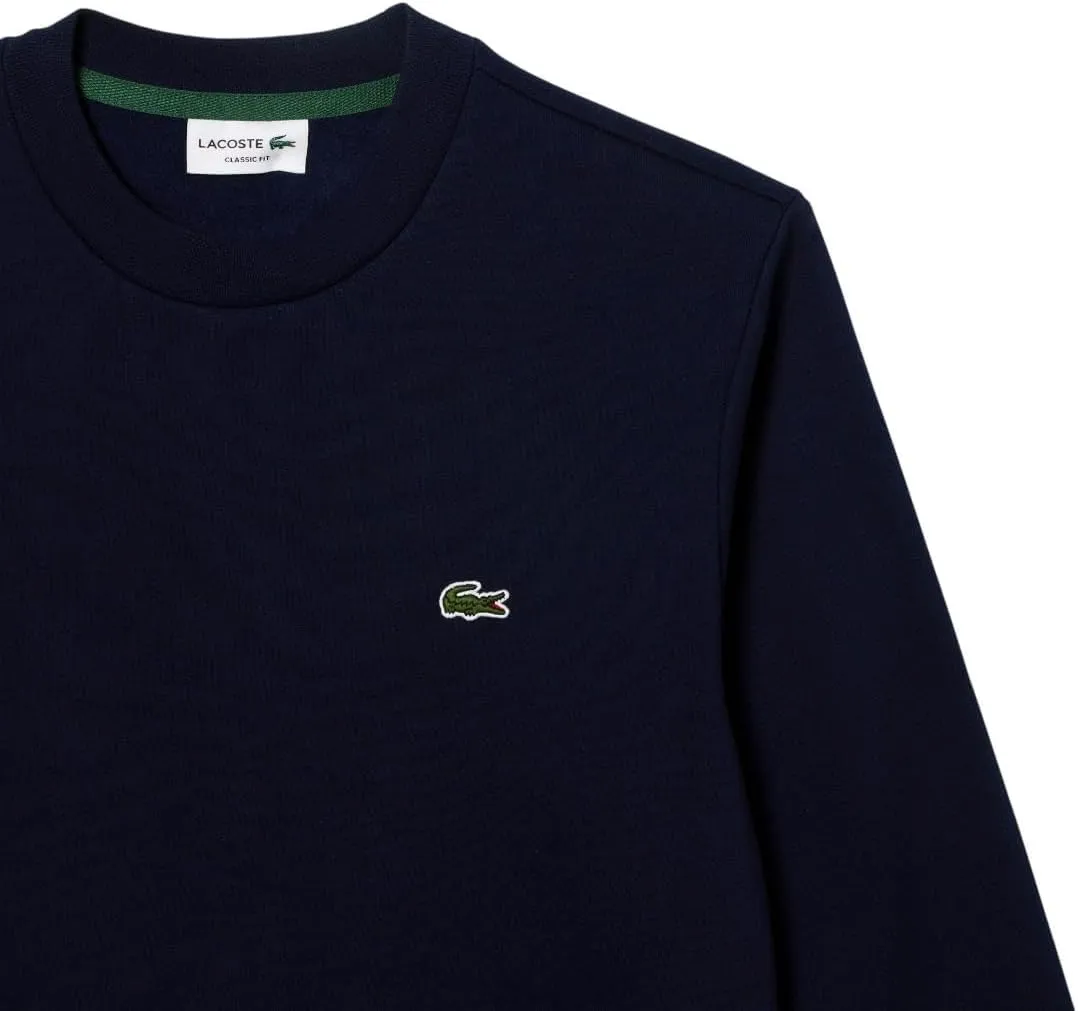 Lacoste Men's Organic Brushed Cotton Sweatshirt