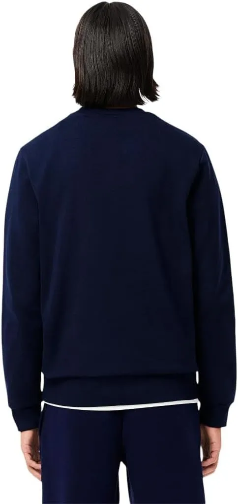 Lacoste Men's Organic Brushed Cotton Sweatshirt