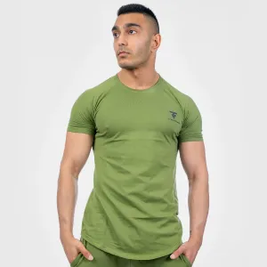 Muscle Fit T-Shirt Forest Green