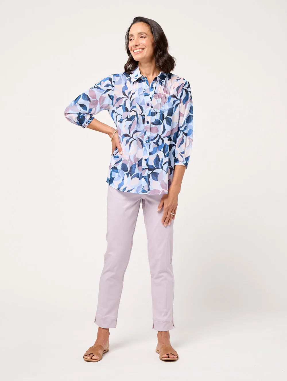 Myah 3/4 Sleeve Shirt
