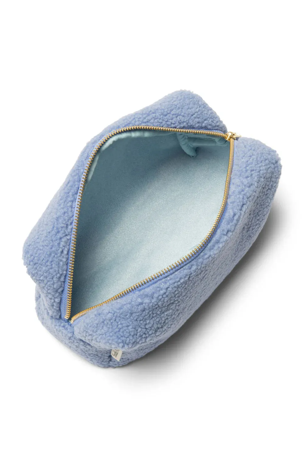 POUCH BAG TEDDY BLUE
