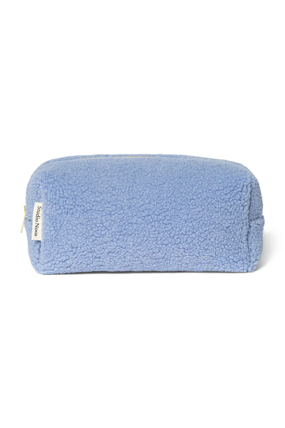 POUCH BAG TEDDY BLUE