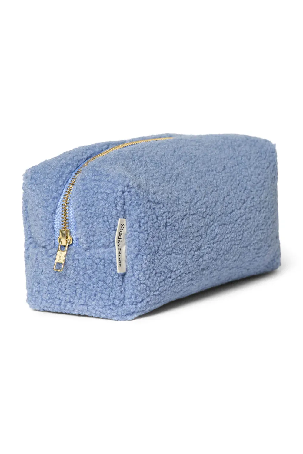 POUCH BAG TEDDY BLUE