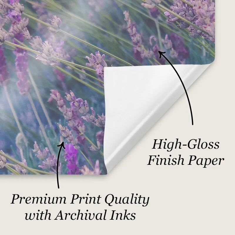 "Abstract 77511141" Poster Print