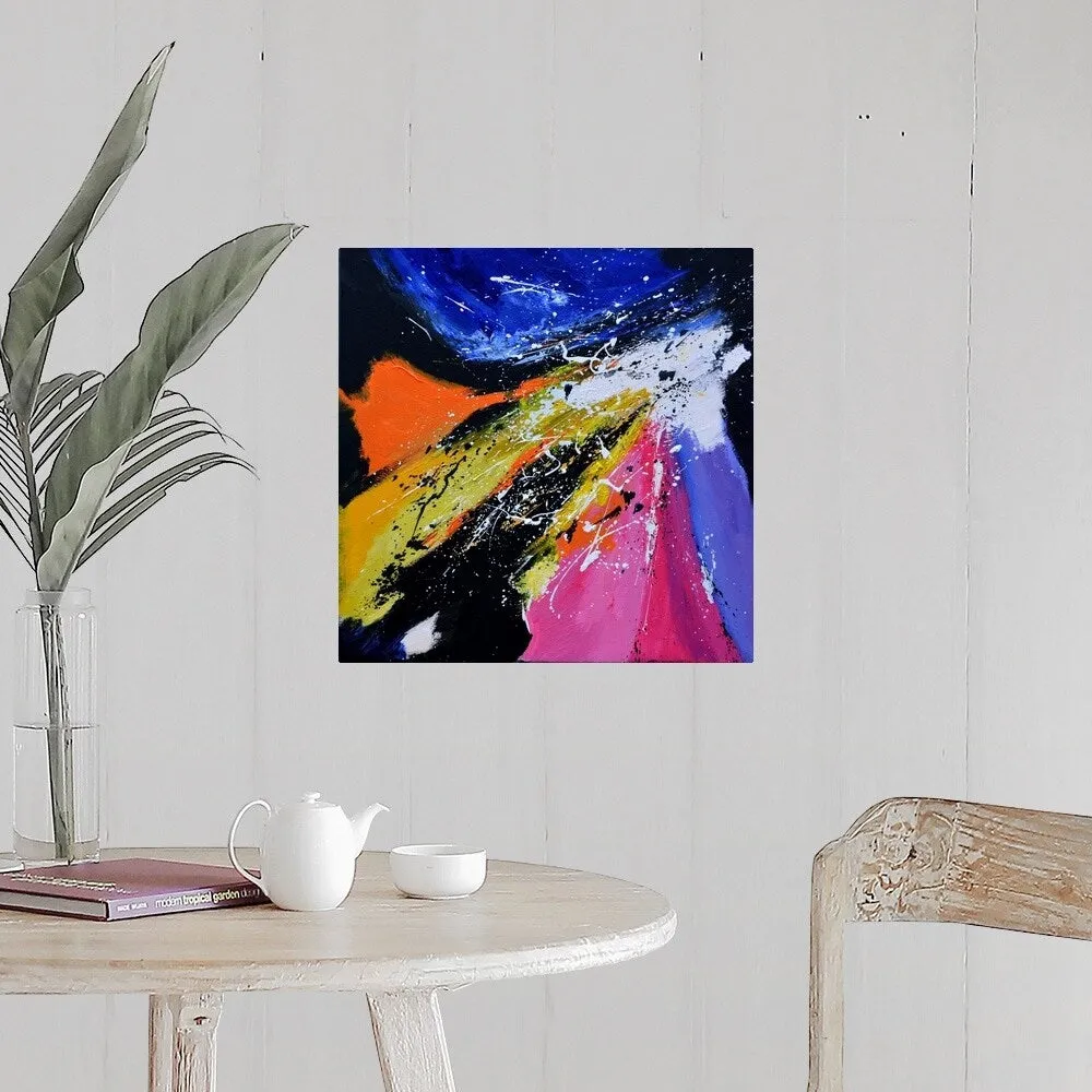 "Abstract 77511141" Poster Print