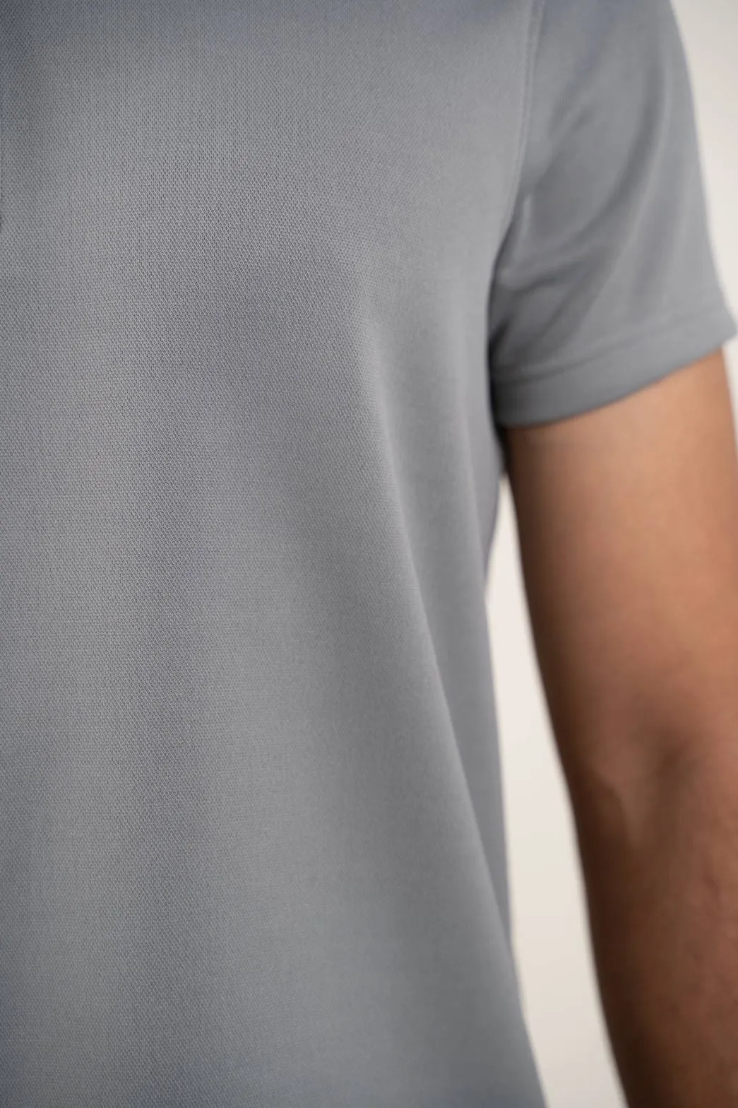 Regal Gray Polo Tshirt For Men