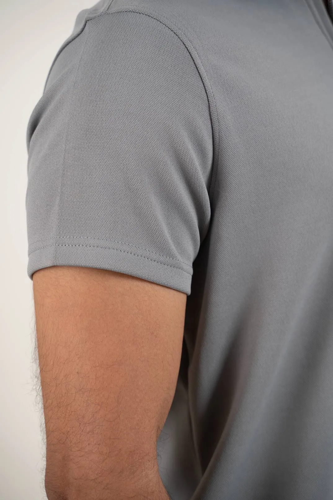 Regal Gray Polo Tshirt For Men