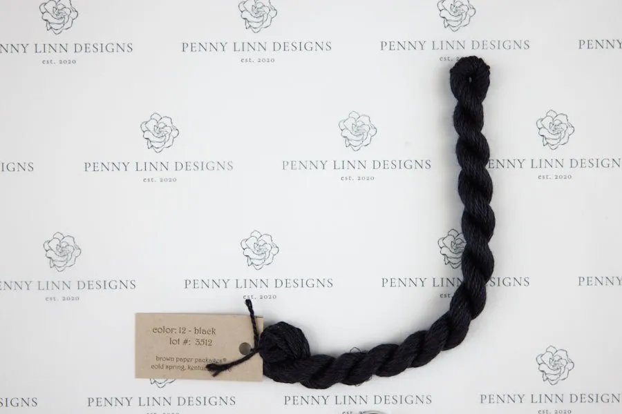 Silk & Ivory 12 Black