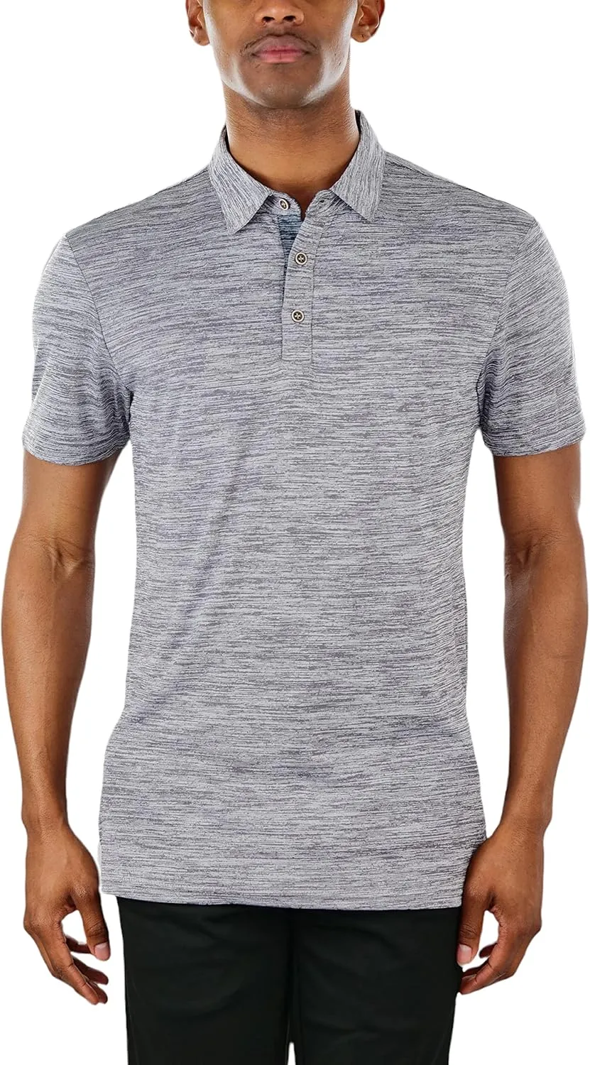 ToBeInStyle Men's Classic Short Sleeve Active Polo Shirt