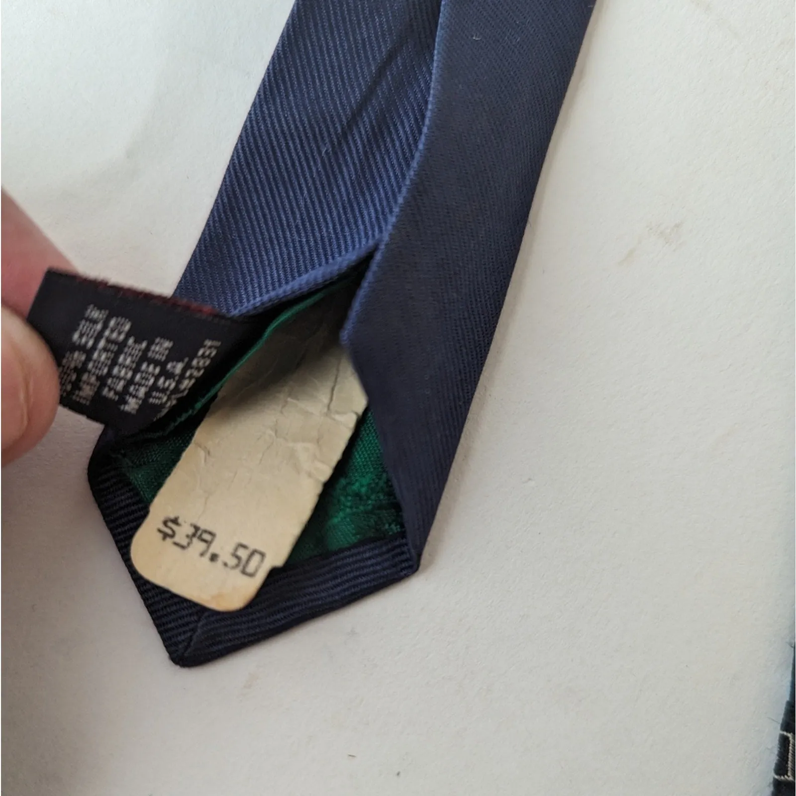 Vintage Tommy Hilfiger Silk Tie